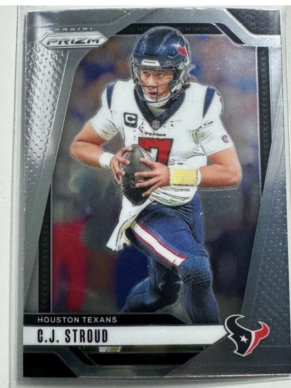 CJ Stroud 2024 Panini Prizm Houston Texans NFL Football Card